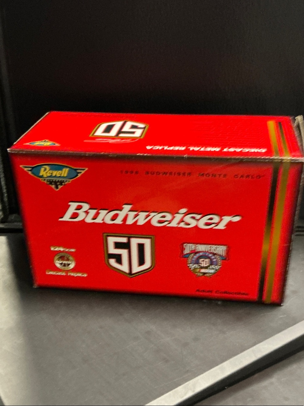 Budweiser Red Anniversary Collectible Box
